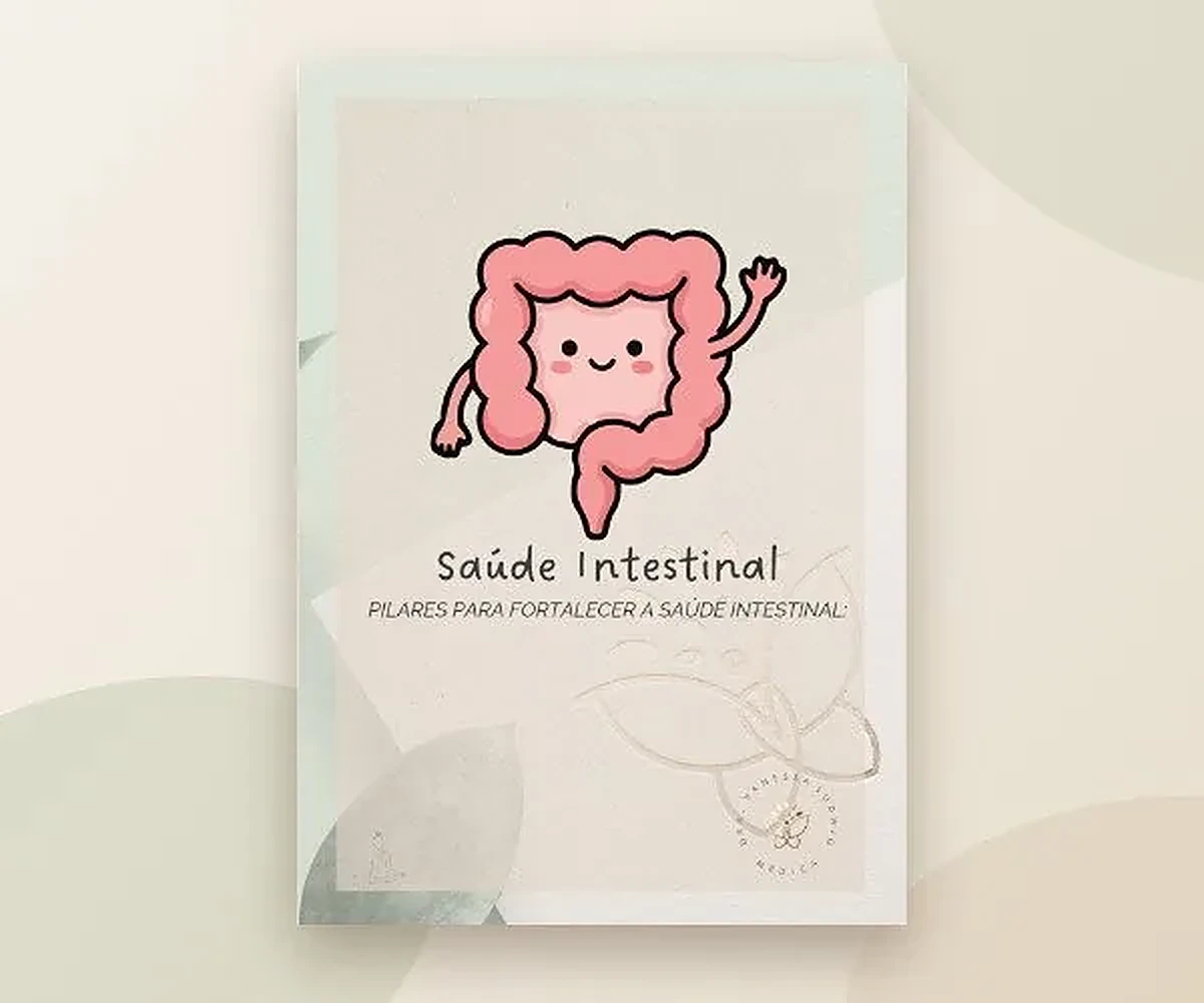 Capa do e-book Saúde Intestinal
