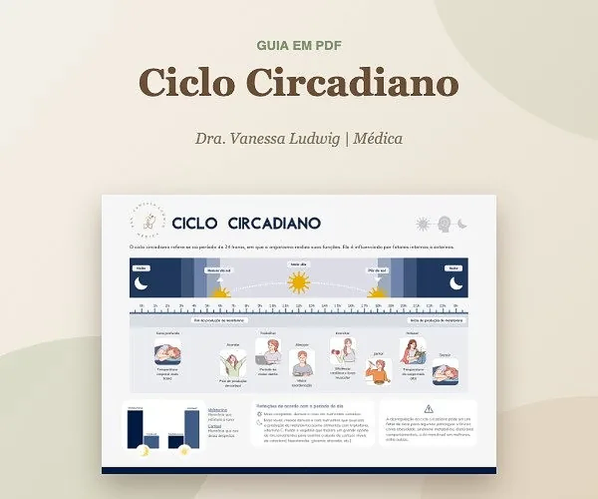 Capa do e-book Ciclo Circadiano