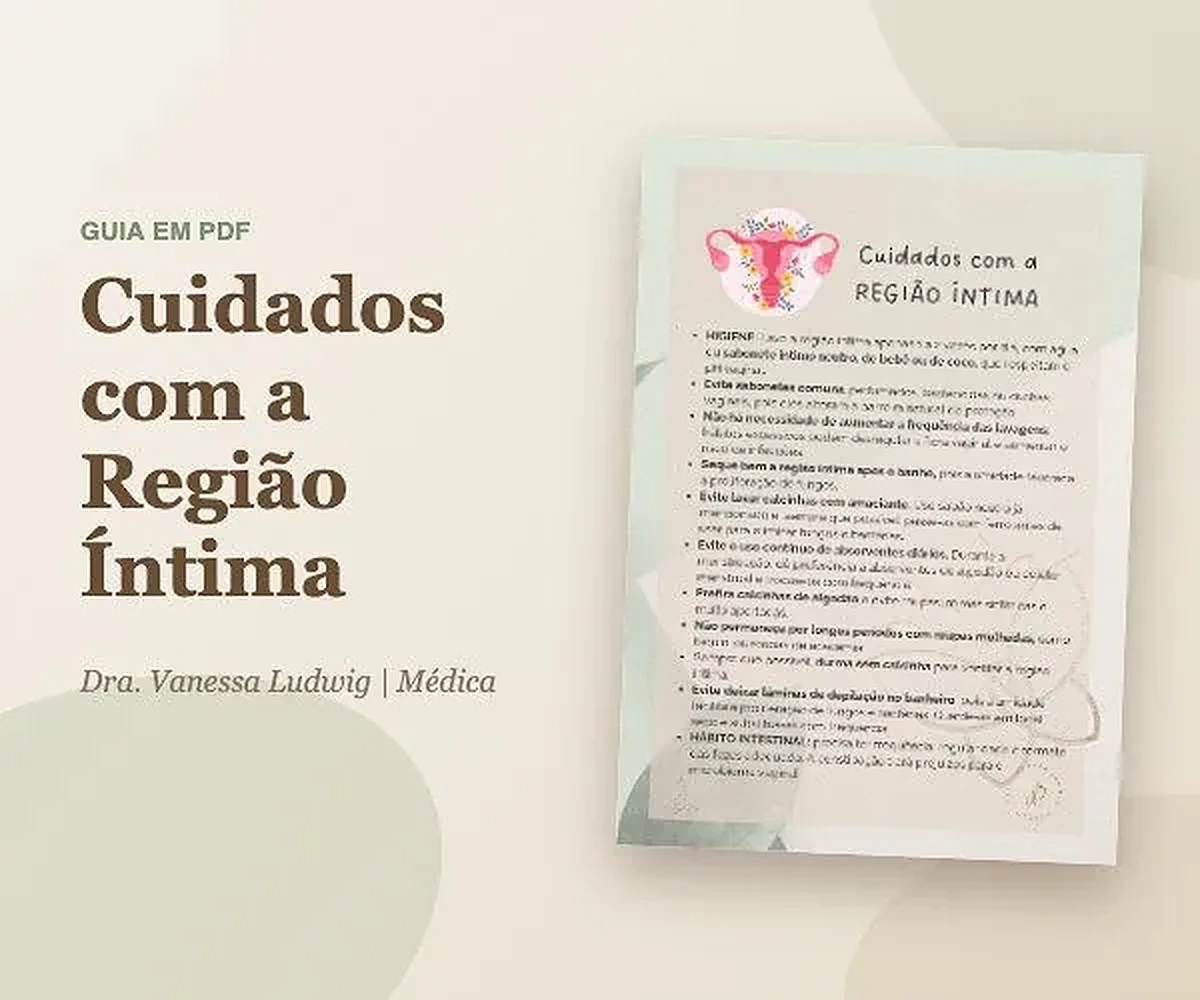 Capa do e-book Cuidados com a Região Íntima