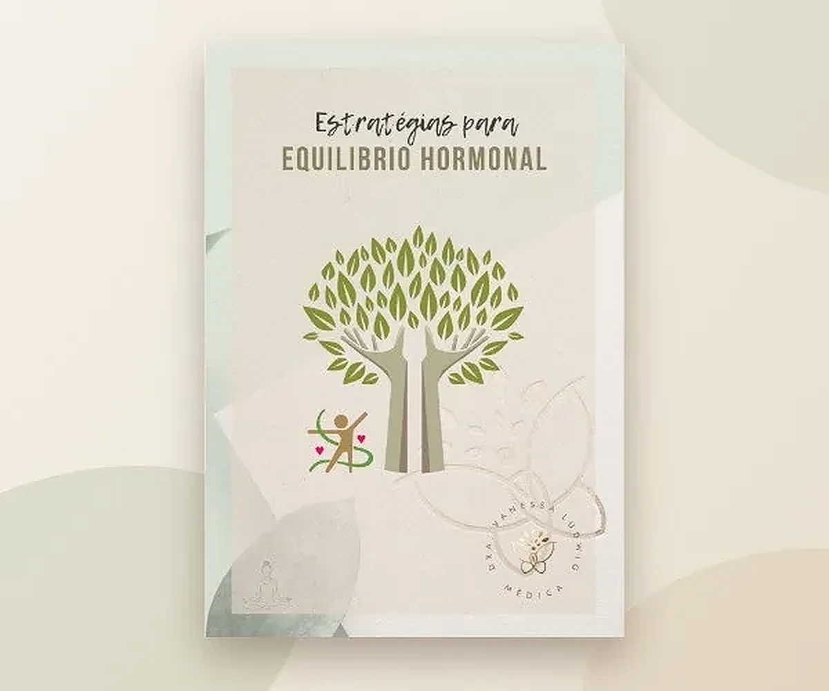 Capa do e-book Estratégias para Equilíbrio Hormonal