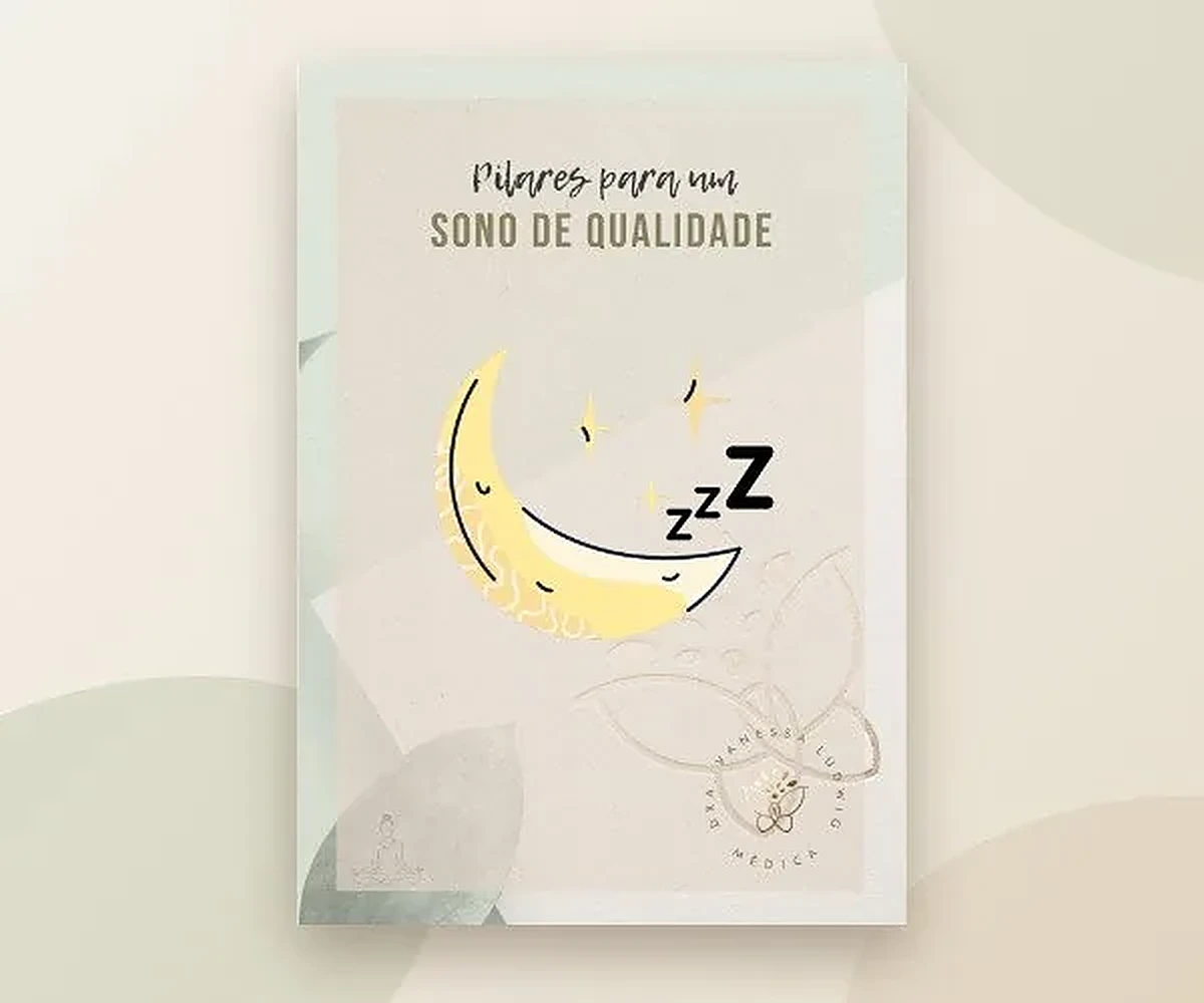Capa do e-book Pilares para um Sono com Qualidade