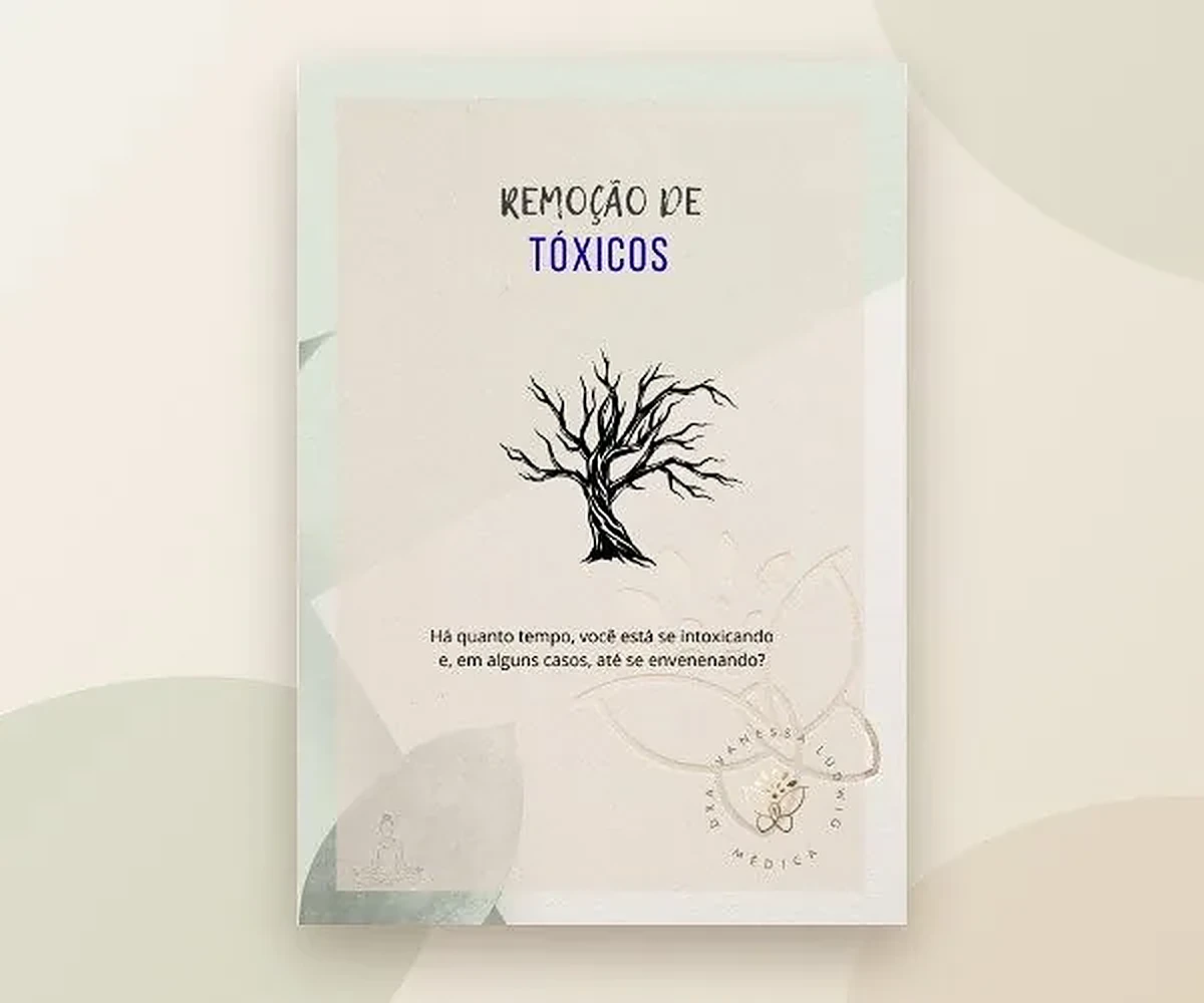 Capa do e-book Remoção de Tóxicos