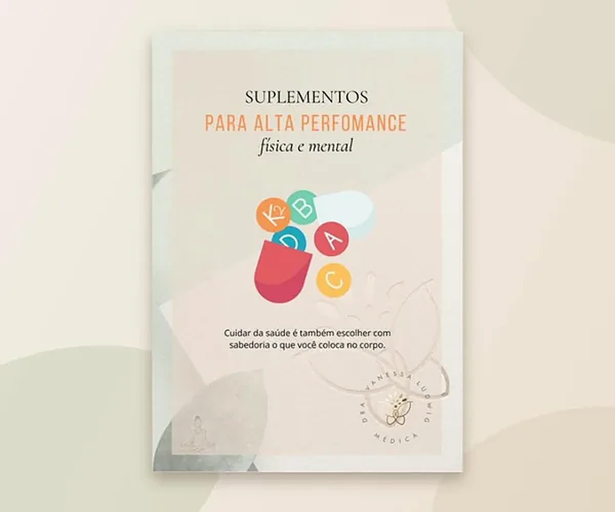 Capa do e-book Suplementos para Alta Performance